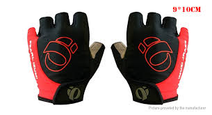 Pearl Izumi Unisex Outdoor Cycling Half Finger Gloves Size Xl