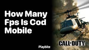 how many fps does cod mobile run at