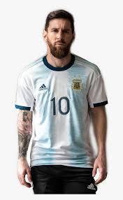 La selección nunca dependió de mí. Messi Argentina 2019 Adidas Football Americacup Copa America Messi Argentina Hd Png Download Kindpng