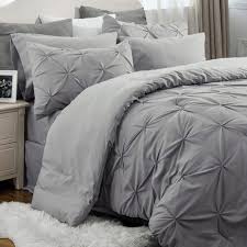 Bedsure Queen Comforter Set 8 Pieces