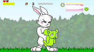Naughty rabbit hentai game