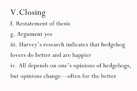 Opinion essay outline exercise clinicalneuropsychology us outline of argumentative essay sample   Google Search