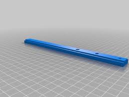 There are a lot of guide rail models out there, so you have a lot to choose from. Titan Ttb674tas Table Saw Mitre Guide Rail By Batemanm Thingiverse