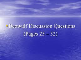 Beowulf  Essay Topics   LetterPile Dinatec