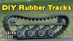 making tracks for a tracked vehicle or