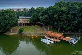 waterfront lake wylie homes