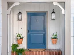How To Paint A Front Entry Door
