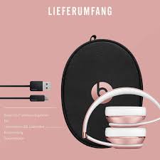 In this post you are going to get beats solo 3 rose gold black friday deals available on the internet & beats solo 3 rose gold cyber monday deals also. Beats Solo3 Kabellose Bluetooth On Ear Kopfhorer Apple W1 Chip Bluetooth Der Klasse 1 40 Stunden Wiedergabe Rosegold Amazon De Alle Produkte