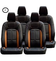 Vp1 Leatherite Car Seat Covers Designer