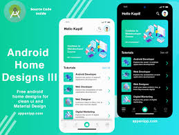 android education app home designs with