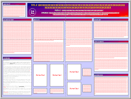 Posters4research Free Templates