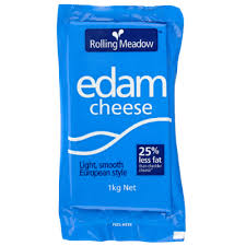calories in rolling meadow edam cheese