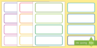 To show the label layout, after opening the file simply select the layout tab then select view gridlines. Editable Name Labels For The Classroom Tray Drawer Labels
