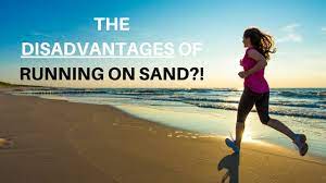 running on sand runners