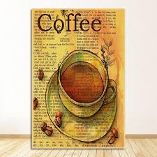 Coffee Posters Kraft