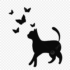 cats silhouette png transpa