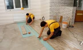 install laminate flooring on concrete
