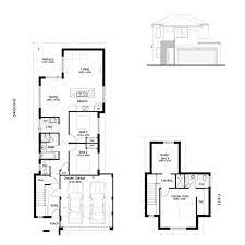 House Plan Designed To Suit A 10m Wide