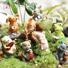 Tiny Animals Play Mini Fairy