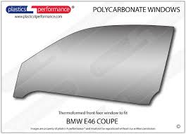 Bmw E46 Coupe Lexan Polycarbonate