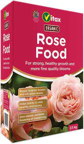 Vitax Organic Rose Food 2 5kg