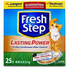 Keep it clean by scooping it out once a day. Fresh Step Lasting Power Scoopable Cat Litter Review