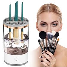 gzwccvsn electric makeup brush cleaner