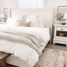 Neutral White Bedroom Cream And White