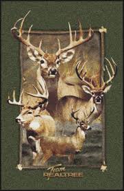 realtree deer border camouflage nylon