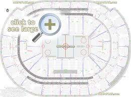 Bb T Center Seat Row Numbers Detailed Seating Chart