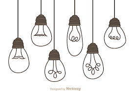 Hanging Light Bulbs Download Free Vectors Clipart Graphics Vector Art