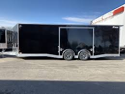 enclosed car hauler trailer 8 5 x24