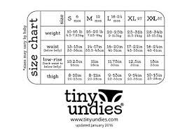 Tiny Undies Unisex Baby Underwear 3 Pack 12 Months