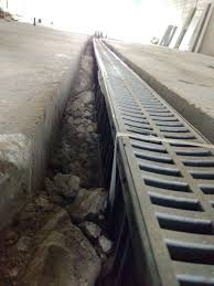 trench drain installation in toronto