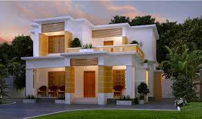 Home Exterior Design Ideas India gambar png