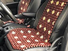 Beaded Car Seat Cover