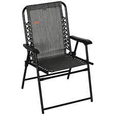 Outsunny Patio Folding Chair Metal