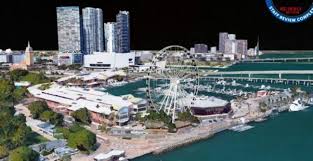 Miami | Bayside Marketplace | SkyRise Miami