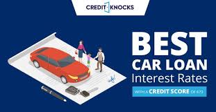 Best Auto Loan Rates With A Credit Score Of 670 To 679