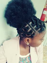 New hair trends appear every season, but not all of them get as popular as brazilian wool braids. Afro Hair Styles Brazilian Wool Hairstyles African Hairstyles Natural Hair Styles