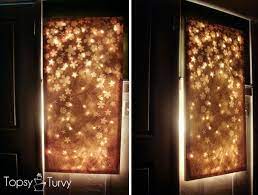 Light Up Canvas Wall Art Diy