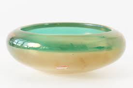 italian murano glass bowl from