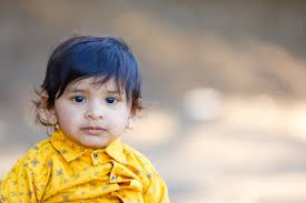 premium photo cute indian baby boy