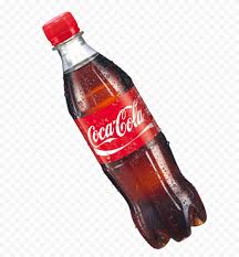hd cold plastic coca cola bottle png