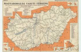 Magyrország vasúthálózata térkép ~ bombariado miatt benult meg a teljes ma… Talalatok Hier Htihierarchy 303 Terkepek Hungaricana