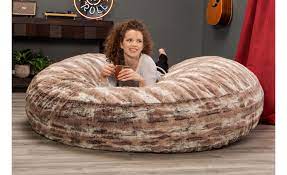 Jaxx Cocoon 6 Giant Furry Bean Bag