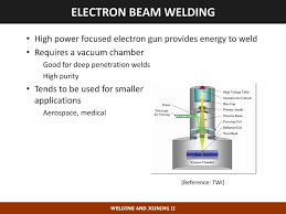 electron beam welding high power