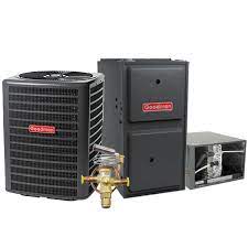The name and phone number of the dealer who installed your equipment. Goodman Furnace Ac Unit Combo 3 5 Ton 14 Seer 96 80000 Btu Gas Furnace