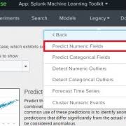 A Practical Example Using The Splunk Machine Learning