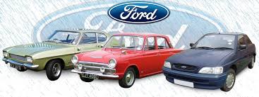 1966 To 1969 Ford Europe Paint Charts